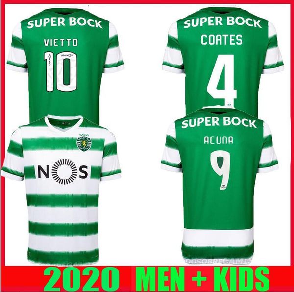 sporting cp 20 21 lisboa soccer jerseys vietto coates acuna home 2020 2021 sporting clube de football shirt maillot de foot thailand, Black
sporting cp 20 21 lisboa soccer jerseys vietto coates acuna home 2020 2021 sporting clube de football shirt maillot de foot thailand, Black