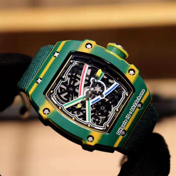 4 style rm67-02 sprint van niekerk green quartz ptp carbon miyota automatic mens watch skeleton dial fabric strap gents watches, Slivery;brown
4 style rm67-02 sprint van niekerk green quartz ptp carbon miyota automatic mens watch skeleton dial fabric strap gents watches, Slivery;brown