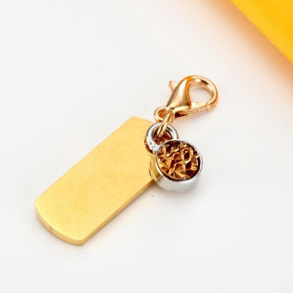 fashion accessories silver / gold men's square engraved charm pendant birthstone key chain gift
fashion accessories silver / gold men's square engraved charm pendant birthstone key chain gift