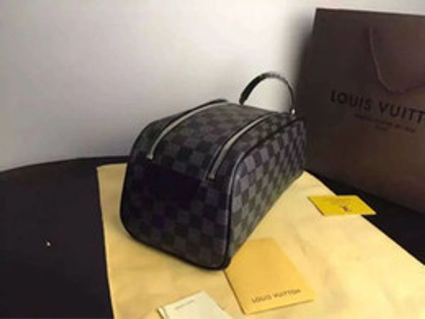 new arrive double zipper makeup bags women's 100% leather handbags fashion shoulder bags men clutch luxury wallet satchel tote sac
new arrive double zipper makeup bags women's 100% leather handbags fashion shoulder bags men clutch luxury wallet satchel tote sac