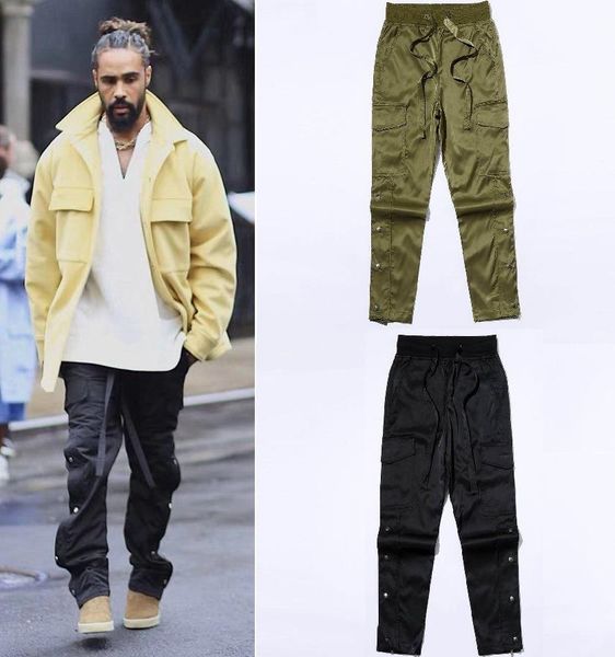 fear of god sixth season work clothes magic subsidies trousers luxury joggers kanye outside zipper button leisure tide designer pants, Black
fear of god sixth season work clothes magic subsidies trousers luxury joggers kanye outside zipper button leisure tide designer pants, Black
