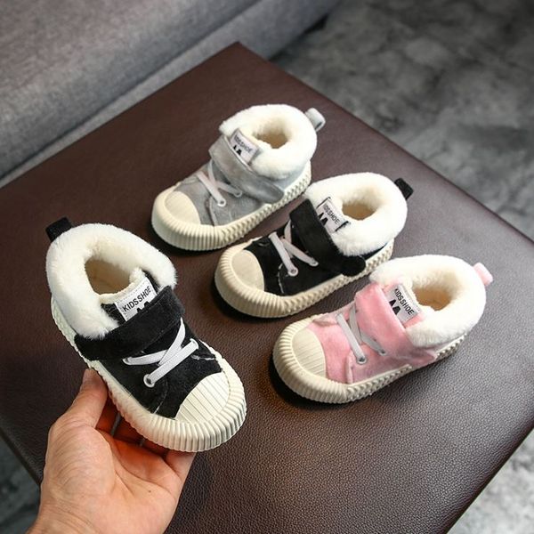 lovely little kids trainers flexible toddler boy canvas shoes breathable winter kids footwear for gift new, Black;red
lovely little kids trainers flexible toddler boy canvas shoes breathable winter kids footwear for gift new, Black;red