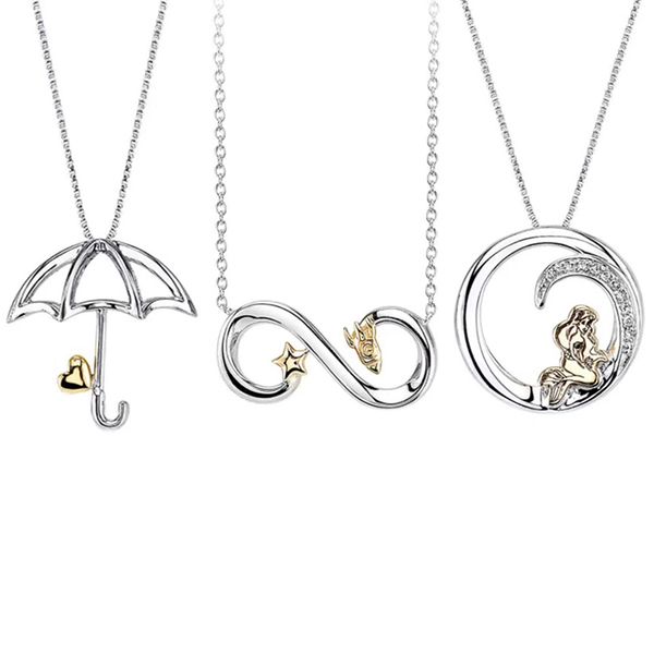 2019 new fashion women 100% 925 sterling silver pandora lovely classic necklace female fit diy chain jewelry set gift
2019 new fashion women 100% 925 sterling silver pandora lovely classic necklace female fit diy chain jewelry set gift