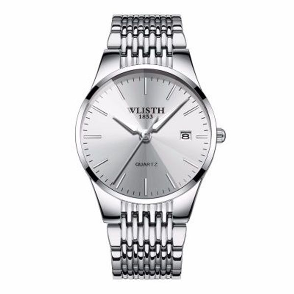2019 couple watches new fashion men women watch stainless steel quartz wrist watch lovers watches relogios clocks, Slivery;brown
2019 couple watches new fashion men women watch stainless steel quartz wrist watch lovers watches relogios clocks, Slivery;brown