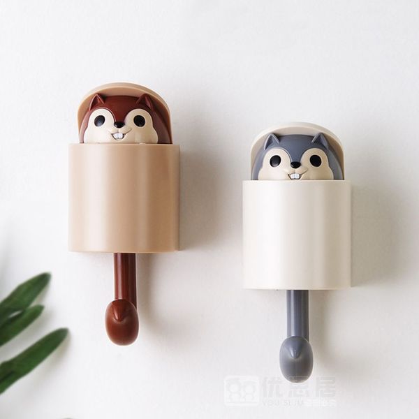 creative stick out squirrel hook wall-mounted keychain home decor kitchen hook bathroom accessories hanger
creative stick out squirrel hook wall-mounted keychain home decor kitchen hook bathroom accessories hanger