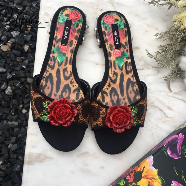 yifsion new fashion spring summer shoes woman slippers open toe flower pearls women casual shoes slippers woman, Black
yifsion new fashion spring summer shoes woman slippers open toe flower pearls women casual shoes slippers woman, Black