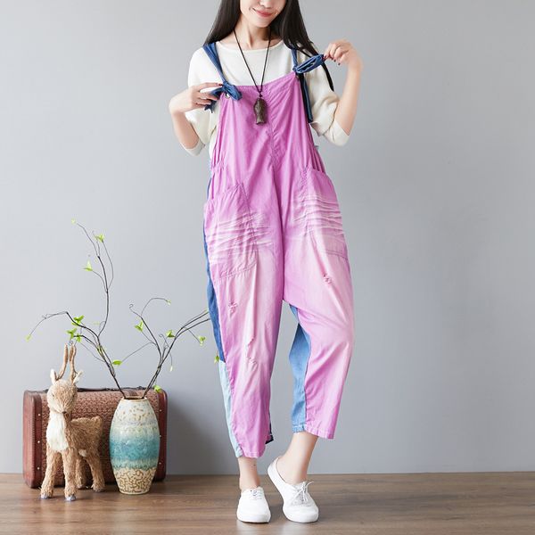 one shirt with water wash jeans embroidery printing split joint multicolor can adjust holes salopettes stray remember, Blue
one shirt with water wash jeans embroidery printing split joint multicolor can adjust holes salopettes stray remember, Blue