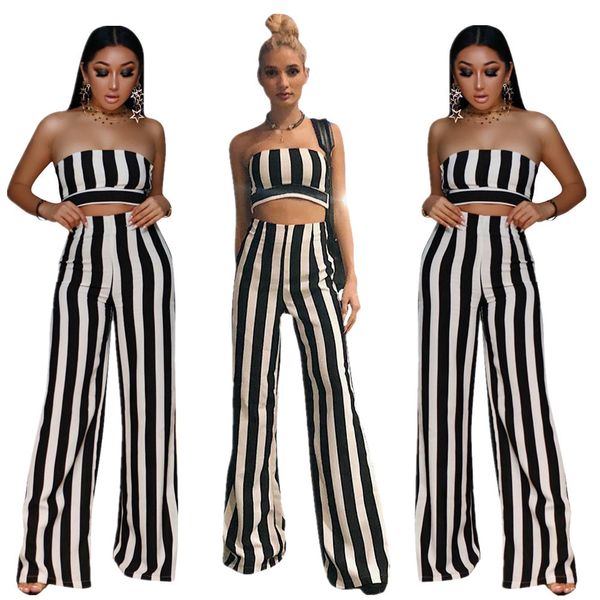 designer swimsuit yt3002 european and american womens wrapped chest striped wide leg two-piece suit, Black;gray
designer swimsuit yt3002 european and american womens wrapped chest striped wide leg two-piece suit, Black;gray