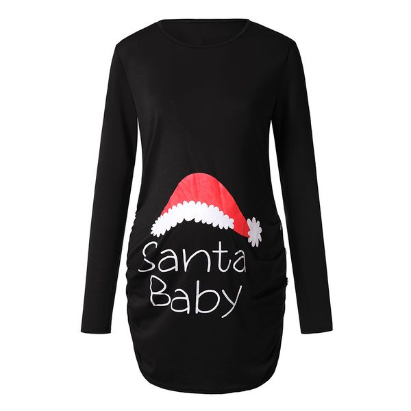 pregnant women print pregnancy maternity clothes christmas side ruched long sleeve maternity pregnancy clothes ##4, White
pregnant women print pregnancy maternity clothes christmas side ruched long sleeve maternity pregnancy clothes ##4, White