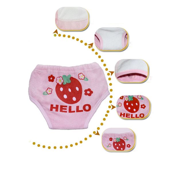 2pc/lot super thick waterproof 6 layers baby potty training pant underwear panties learning pants 80/90/95/100
2pc/lot super thick waterproof 6 layers baby potty training pant underwear panties learning pants 80/90/95/100