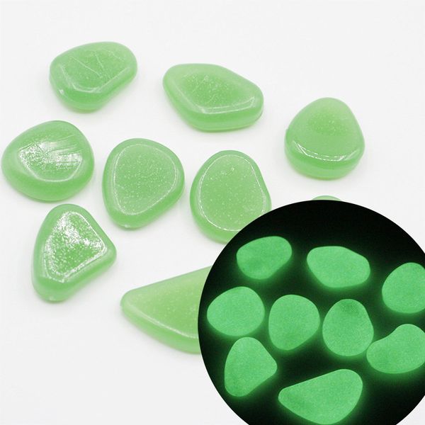 100pcs glow in the dark luminous stones pebbles walkway rock tank aquarium diy decor sep99
100pcs glow in the dark luminous stones pebbles walkway rock tank aquarium diy decor sep99