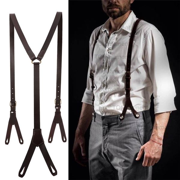 1.7cm real cowhide split leather strap women men 6 button suspenders cowboy gril wear, Black;white
1.7cm real cowhide split leather strap women men 6 button suspenders cowboy gril wear, Black;white