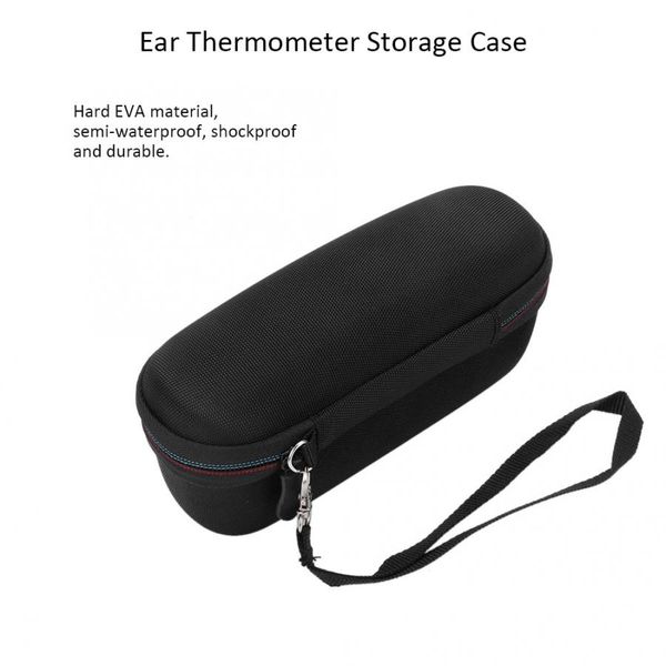 wholesale professional ear thermometer storage bag carrying protective case shockproof ear thermometer zipper storage accessories black, Blue;pink
wholesale professional ear thermometer storage bag carrying protective case shockproof ear thermometer zipper storage accessories black, Blue;pink