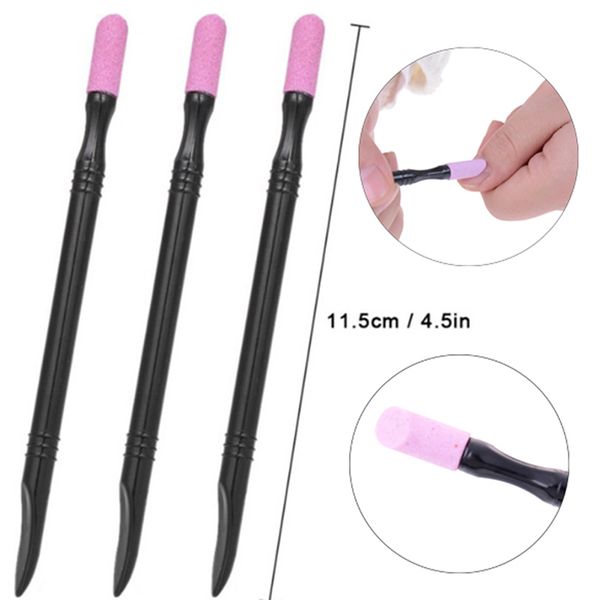 2pcs quartz stone polish pusher trimmer tool scrub cuticle remover pen nail file set for nails art manicure tool kit
2pcs quartz stone polish pusher trimmer tool scrub cuticle remover pen nail file set for nails art manicure tool kit