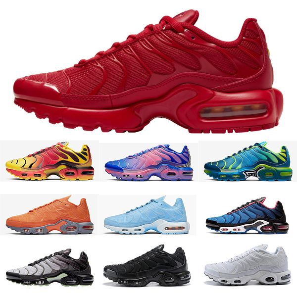 2020 new plus tn gradient pack decon 3m reflective shoes men women triple black white red olive green purple sneakers us 12
2020 new plus tn gradient pack decon 3m reflective shoes men women triple black white red olive green purple sneakers us 12
