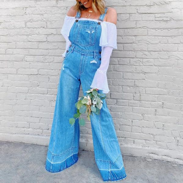 laamei women jumpsuit demin sleeveless overalls wide leg bodysuit fashion ladies loose overalls denim romper pants femme, Black;white
laamei women jumpsuit demin sleeveless overalls wide leg bodysuit fashion ladies loose overalls denim romper pants femme, Black;white