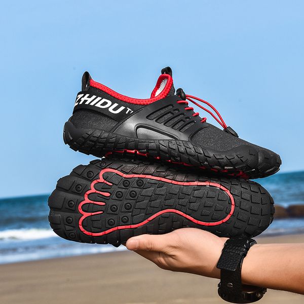 men's beach shoes outdoor elastic fabric breathable comfortable shoes men soft bottom sports swimming big size 39-48
men's beach shoes outdoor elastic fabric breathable comfortable shoes men soft bottom sports swimming big size 39-48