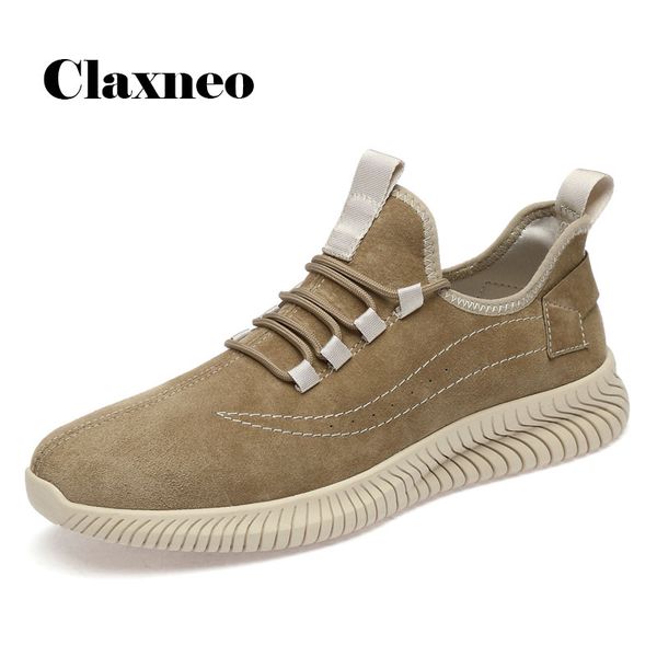 man shoes suede leather sneakers 2020 summer autumn men's casual shoe fashion walking footwear khaki leisure breathable soft, Black
man shoes suede leather sneakers 2020 summer autumn men's casual shoe fashion walking footwear khaki leisure breathable soft, Black