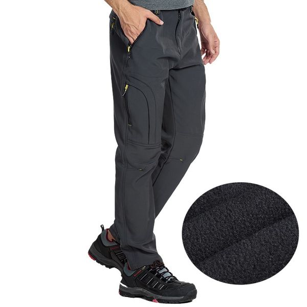 8xl plus velvet waterproof soft shell pants men women winter windproof warm fleece trousers outdoor hiking skiing sports pants, Black;green
8xl plus velvet waterproof soft shell pants men women winter windproof warm fleece trousers outdoor hiking skiing sports pants, Black;green