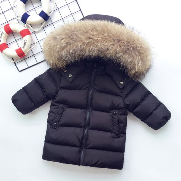2-7y baby winter warm clothes 90% white duck down hoodie snowsuit children thick long outwear russia winter down jackets coats, Blue;gray
2-7y baby winter warm clothes 90% white duck down hoodie snowsuit children thick long outwear russia winter down jackets coats, Blue;gray