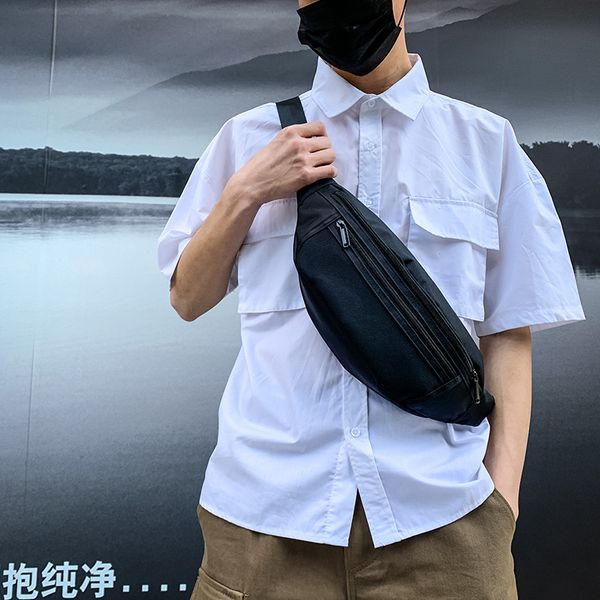 reflective chest bag fashion women men waist bag teenager student shoulder couple crossbody belt mobile phone pouch
reflective chest bag fashion women men waist bag teenager student shoulder couple crossbody belt mobile phone pouch