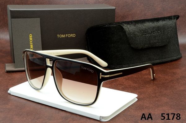 new fashion sunglasses for tom 5178 man woman eyewear designer brand sun glasses ford lenses with original box, White;black
new fashion sunglasses for tom 5178 man woman eyewear designer brand sun glasses ford lenses with original box, White;black