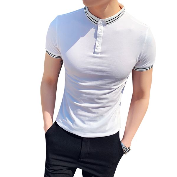 британский стиль летняя рубашка мужская мода 2020 уличная slim fit сплошной цвет простой короткий рукав мужские рубашки, White;black
британский стиль летняя рубашка мужская мода 2020 уличная slim fit сплошной цвет простой короткий рукав мужские рубашки, White;black