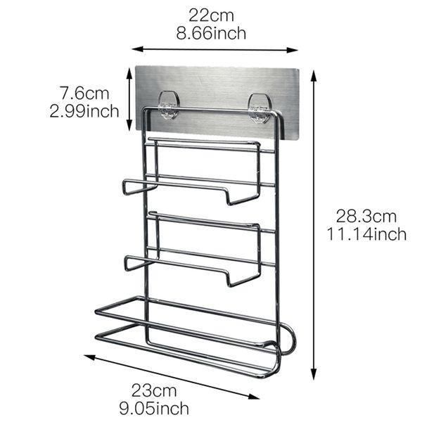 new refrigerator cling film storage rack shelf wall hanging paper towel holder kitchen bathroom tool
new refrigerator cling film storage rack shelf wall hanging paper towel holder kitchen bathroom tool
