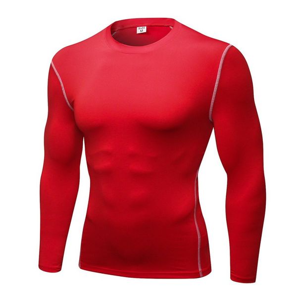 breathable men running tight short t-shirt compression quick-drying t shirt male gym fitness bodybuilding jogging tees, Black;red
breathable men running tight short t-shirt compression quick-drying t shirt male gym fitness bodybuilding jogging tees, Black;red