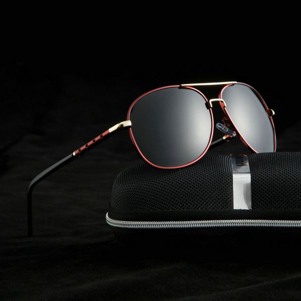 original brand design fashion sunglasses men polarized glasses driver driving mirrors oval alloy luxury male sun glasses uv400, White;black
original brand design fashion sunglasses men polarized glasses driver driving mirrors oval alloy luxury male sun glasses uv400, White;black