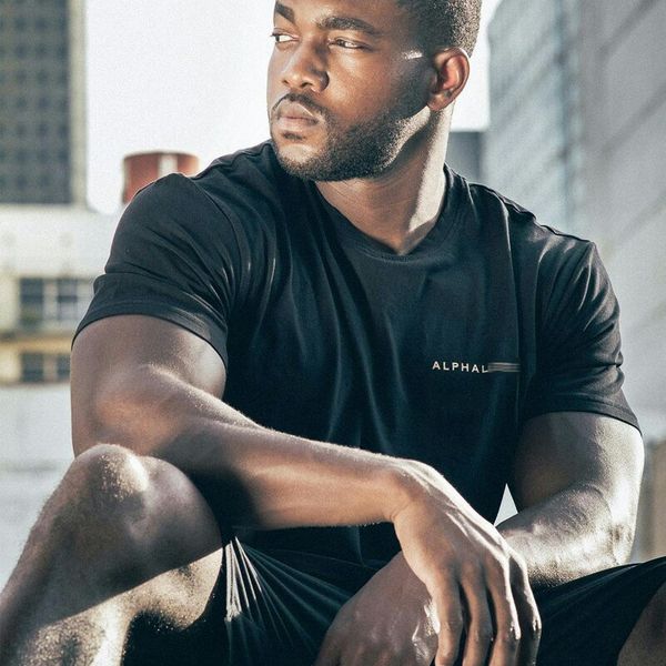 summer fitness vest men's sports cotton letter hurdling muscle training suit short-sleeved t-shirt men 19902, White;black
summer fitness vest men's sports cotton letter hurdling muscle training suit short-sleeved t-shirt men 19902, White;black