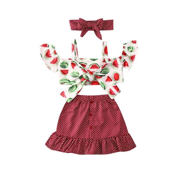kids girls skirt suit toddler watermelon solid sling girls dot ruffle button skirts leopard print baby clothes infant outfits 060422, White
kids girls skirt suit toddler watermelon solid sling girls dot ruffle button skirts leopard print baby clothes infant outfits 060422, White