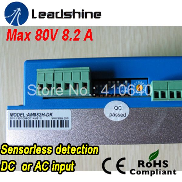 1 piece am882h-dk leadshine 2 phase digital stepper drive with max 80 v / 8.2a specially used for cnc router
1 piece am882h-dk leadshine 2 phase digital stepper drive with max 80 v / 8.2a specially used for cnc router