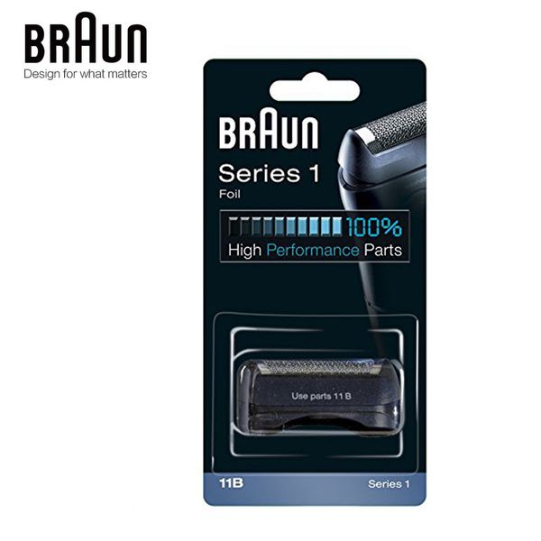 braun electric shaver blade 11b foil & cutter replacement set for series 1 shavers (110 120 140 150 5684 5682 new 130
braun electric shaver blade 11b foil & cutter replacement set for series 1 shavers (110 120 140 150 5684 5682 new 130