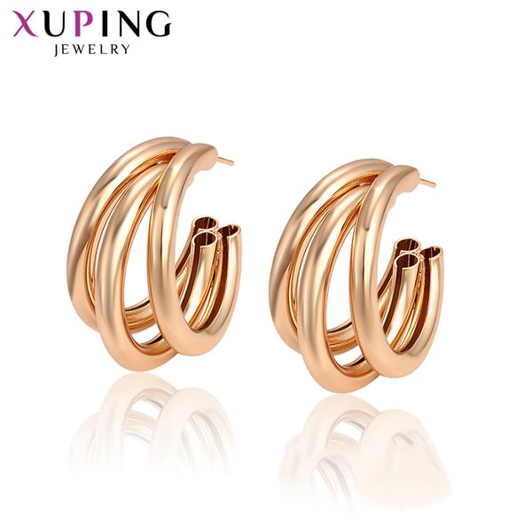 xuping exquisite jewelry temperament colorful gold-color plated hoops earrings for women christmas lovely gifts s201-98850, Golden;silver
xuping exquisite jewelry temperament colorful gold-color plated hoops earrings for women christmas lovely gifts s201-98850, Golden;silver