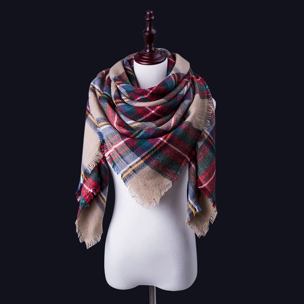 winter triangle scarf for women brand designer shawl cashmere plaid scarves blanket warm and soft dropshipping, Blue;gray
winter triangle scarf for women brand designer shawl cashmere plaid scarves blanket warm and soft dropshipping, Blue;gray