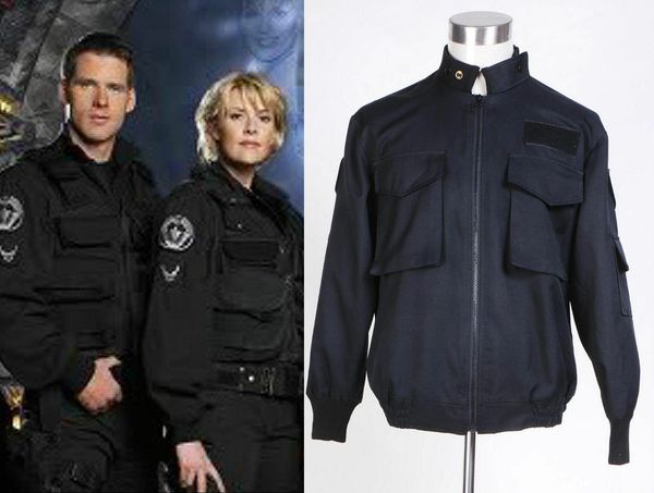 new stargate sg1 black jacket равномерное косплей костюм на заказ: свободная перевозка груза, Black;red
new stargate sg1 black jacket равномерное косплей костюм на заказ: свободная перевозка груза, Black;red