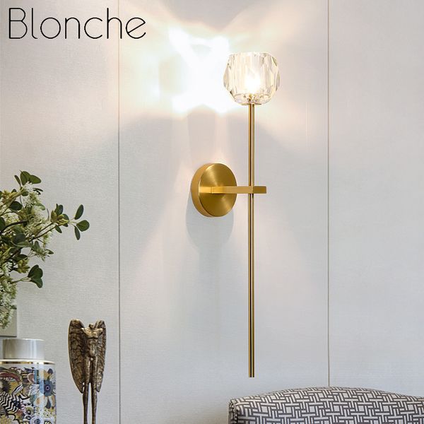 postmodern wall lamp crystal led wall light for home nordic simple stairs bedroom living room cafe bedside lamp sconce luminaire
postmodern wall lamp crystal led wall light for home nordic simple stairs bedroom living room cafe bedside lamp sconce luminaire