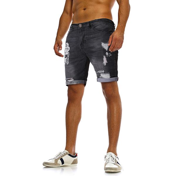 men's jeans kimsere mens destroyed denim shorts with holes fashion hi street ripped short distressed, Blue
men's jeans kimsere mens destroyed denim shorts with holes fashion hi street ripped short distressed, Blue