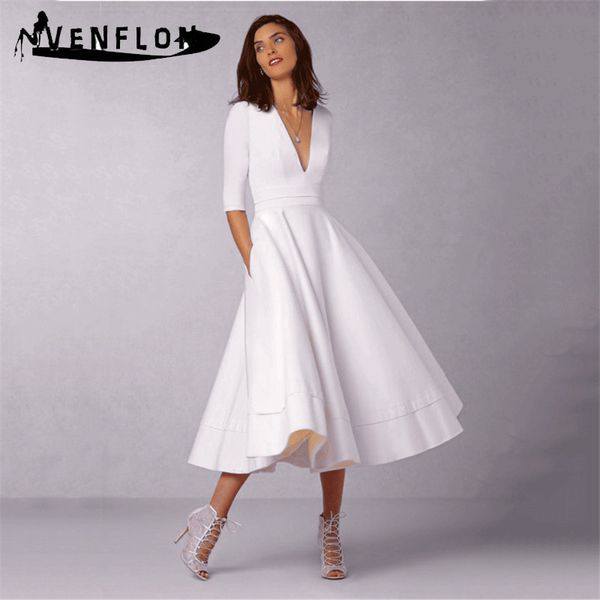 vintage spring summer dress women 2019 casual plus size elegant long party dress female v neck ball gown white dresses 3xl y190424, Black;pink
vintage spring summer dress women 2019 casual plus size elegant long party dress female v neck ball gown white dresses 3xl y190424, Black;pink