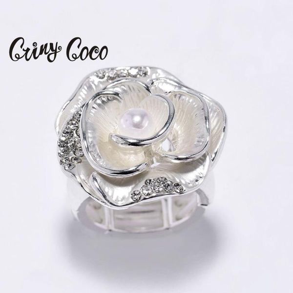 cring coco 2020 личность высокого качества цветка кольца для женщин серебро цвет эмалью металл женщин в обручальное кольцо женских подарков, Golden;silver
cring coco 2020 личность высокого качества цветка кольца для женщин серебро цвет эмалью металл женщин в обручальное кольцо женских подарков, Golden;silver