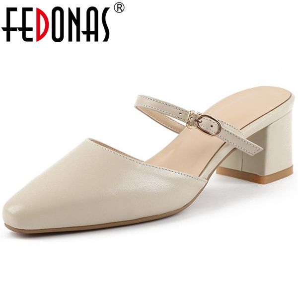 fedonas classic design summer new fashion vintage women sandals pointed toe thick heels single shoes woman might club party pump, Black
fedonas classic design summer new fashion vintage women sandals pointed toe thick heels single shoes woman might club party pump, Black