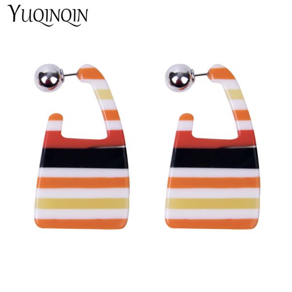 fashion resin acrylic drop earring for women korean geometric big earrings hanging beautiful vintage earings for girls jewelry, Silver
fashion resin acrylic drop earring for women korean geometric big earrings hanging beautiful vintage earings for girls jewelry, Silver