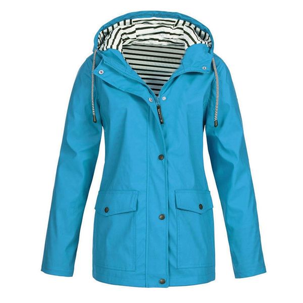 sagace female jacket women solid rain jacket outdoor plus waterproof hooded raincoat windproof chamarras de mujer winter coat g3, Black;brown
sagace female jacket women solid rain jacket outdoor plus waterproof hooded raincoat windproof chamarras de mujer winter coat g3, Black;brown
