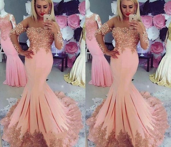 vestido de festa mermaid pink satin lace appliques prom dresses off the shoulder long sleeve beaded sequins prom gowns sale, Black
vestido de festa mermaid pink satin lace appliques prom dresses off the shoulder long sleeve beaded sequins prom gowns sale, Black