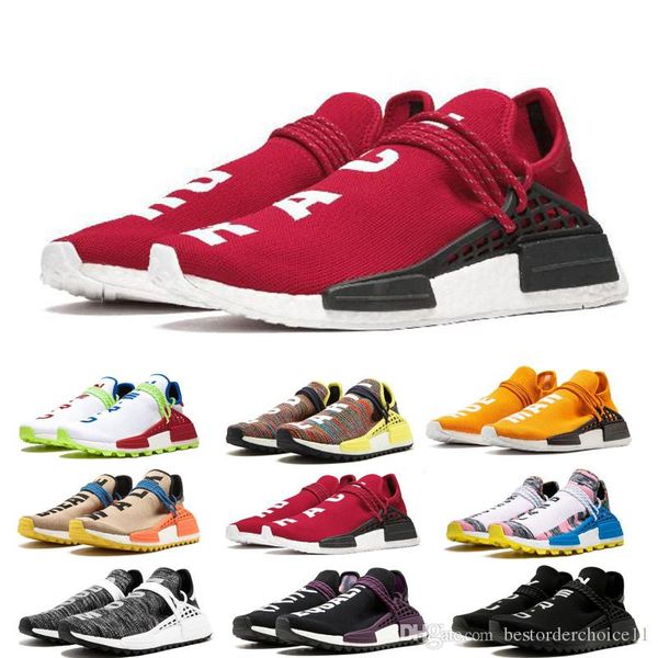 2019 nmd human race mens running shoes with box pharrell williams sample yellow core black sport designer shoes
2019 nmd human race mens running shoes with box pharrell williams sample yellow core black sport designer shoes