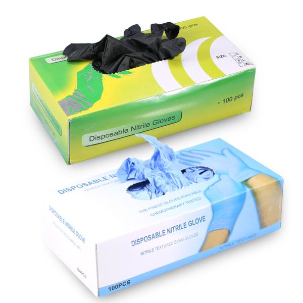 100pcs 3 size accessories nitrile glove finger protector black blue disposable tattoo latex gloves
100pcs 3 size accessories nitrile glove finger protector black blue disposable tattoo latex gloves
