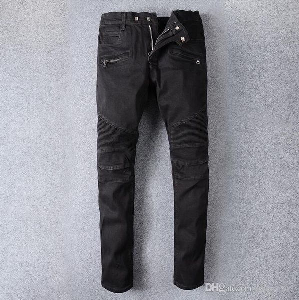 brand new мужские джинсы проблемные ripped байкер джинсы slim fit мотоцикл байкер джинсы 2019 мода designe брюки 0balma1, Blue
brand new мужские джинсы проблемные ripped байкер джинсы slim fit мотоцикл байкер джинсы 2019 мода designe брюки 0balma1, Blue