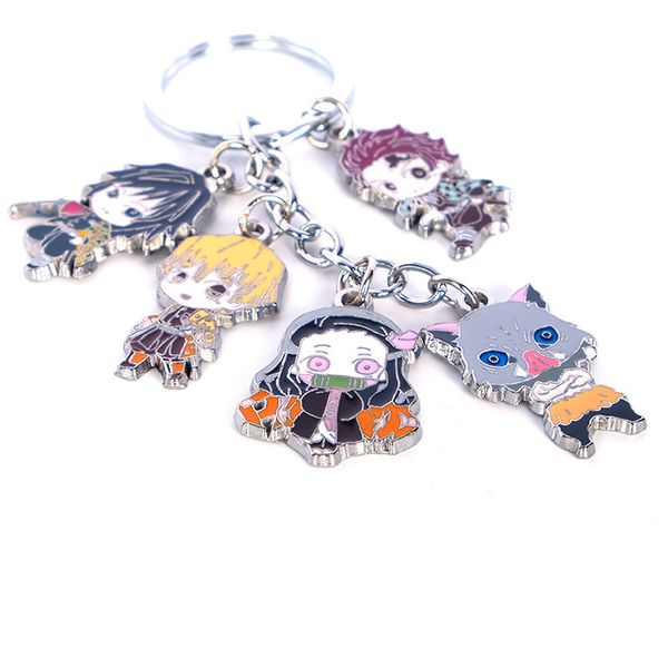 fashion anime demon slayer kimetsu no yaiba keychain metal pendant brinco blade of ghost vintage men's key rings cosplay props, Silver
fashion anime demon slayer kimetsu no yaiba keychain metal pendant brinco blade of ghost vintage men's key rings cosplay props, Silver