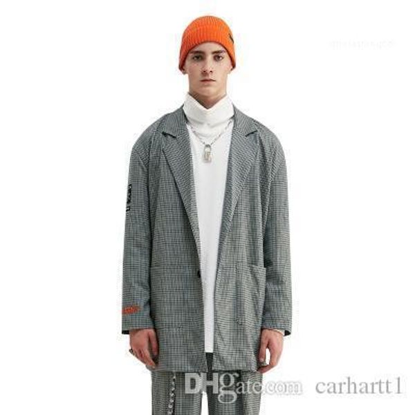 brand suits letter embroidery patchwork male casual blazers mens designer vintage plaid blazers english tweed autumn winter plus size neon, White;black
brand suits letter embroidery patchwork male casual blazers mens designer vintage plaid blazers english tweed autumn winter plus size neon, White;black